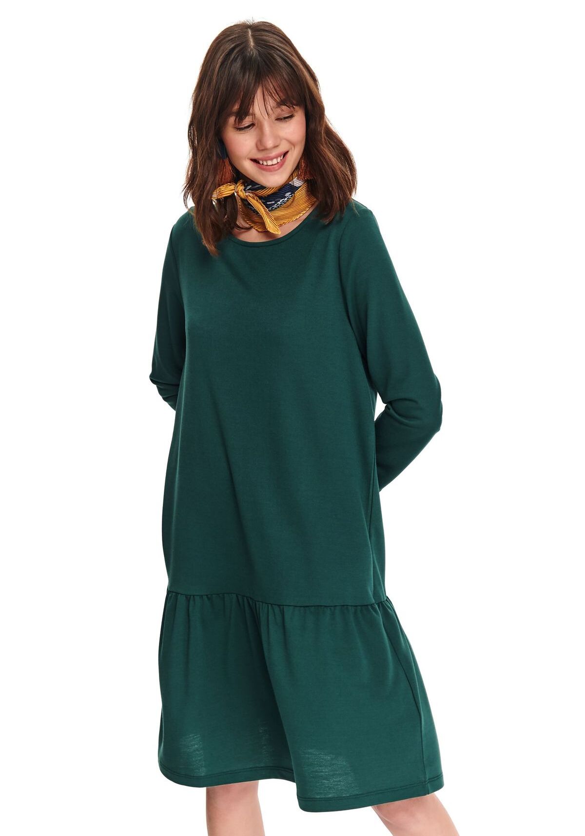 Rochie pentru femei, TOP SECRET, SSU3056, Verde