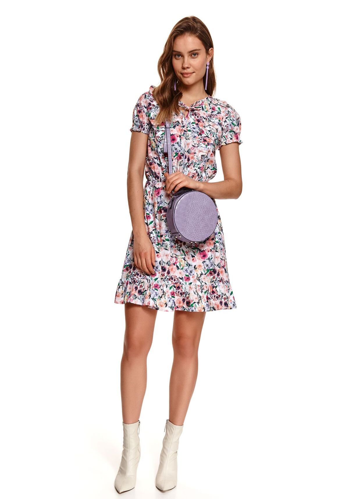 Rochie pentru femei, TOP SECRET, SSU3515, Roz