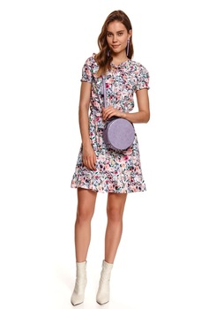 Rochie pentru femei, TOP SECRET, SSU3515, Roz Rochie pentru femei, TOP SECRET, SSU3515, Roz