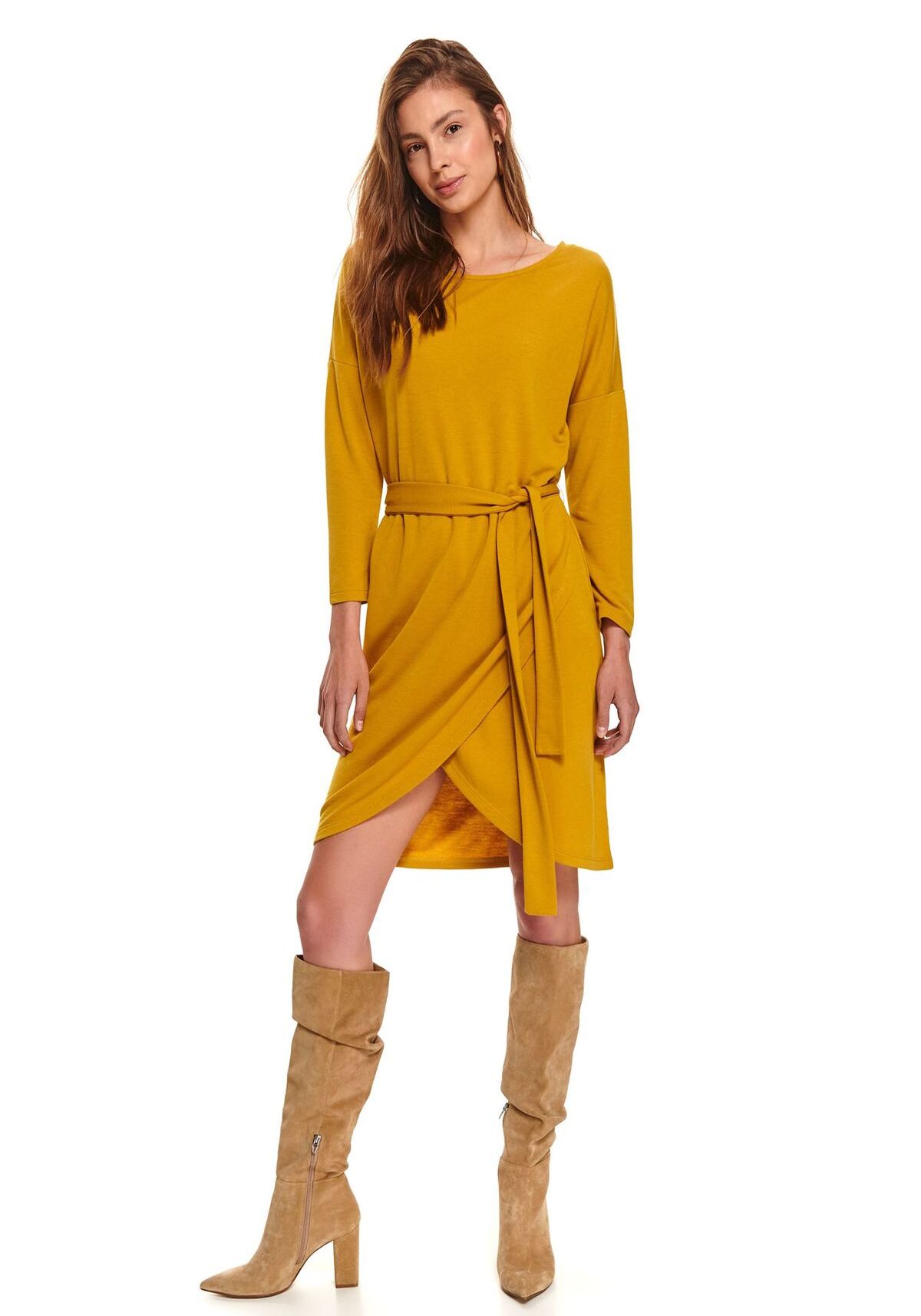 Rochie pentru femei, TOP SECRET, SSU3307, Galben