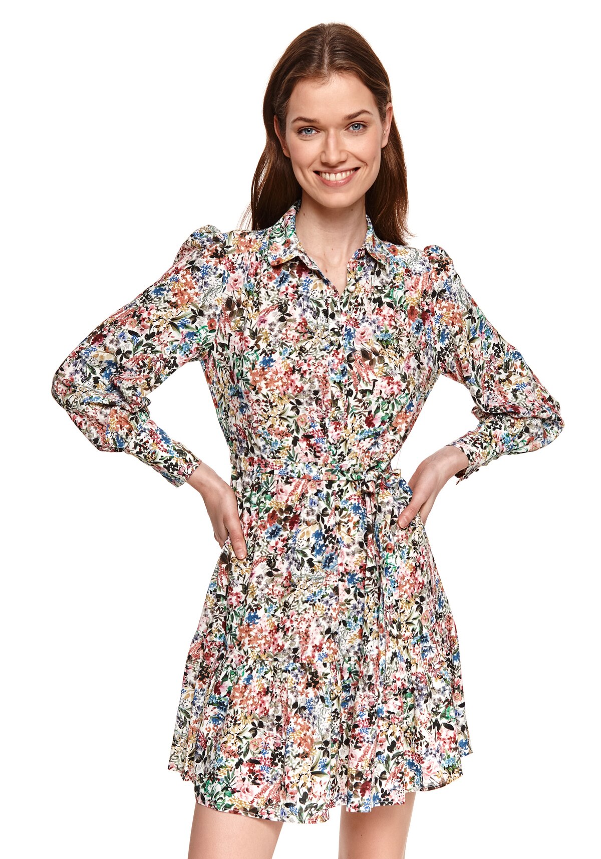 Rochie pentru femei, TOP SECRET, SSU3487, Multicolor