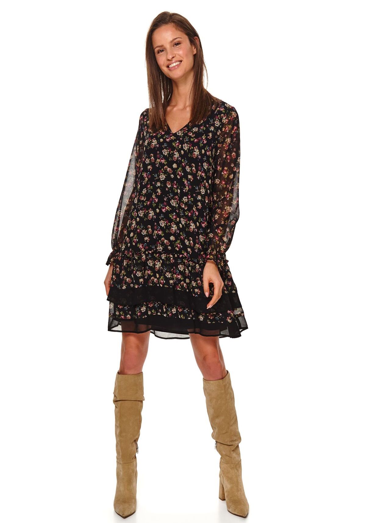 Rochie pentru femei, TOP SECRET, SSU3420, Turcoaz