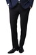 Pantaloni barbati, SEROUSSI, Slim Fit Pipe, Negru 23 EU
