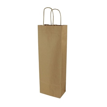 Pungi pentru vin, hartie kraft, 14x8x40 cm, set 250 buc Pungi pentru vin, hartie kraft, 14x8x40 cm, set 250 buc
