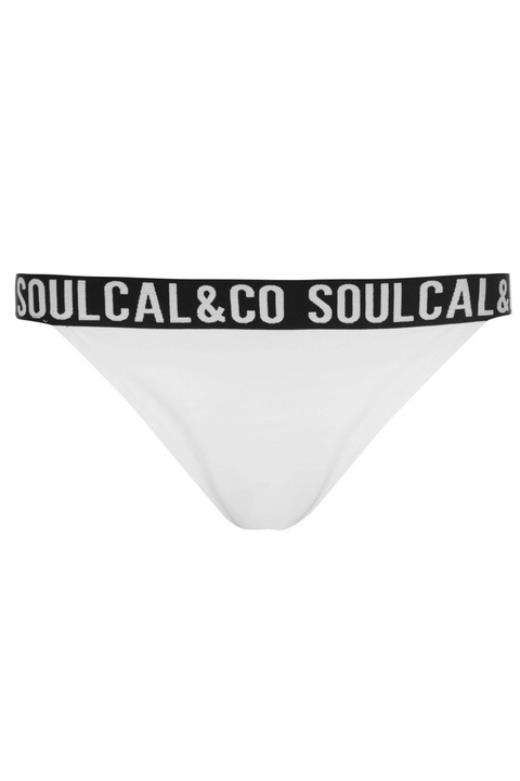 Дамски бикини Soul Cal Branded, памучни, Бял, S EU