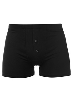 Set 2 boxeri Slazenger, Bumbac, L, Negru Set 2 boxeri Slazenger, Bumbac, L, Negru
