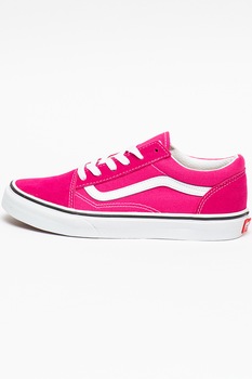 Vans, Tenisi Old Skool, Fucsia Vans, Tenisi Old Skool, Fucsia