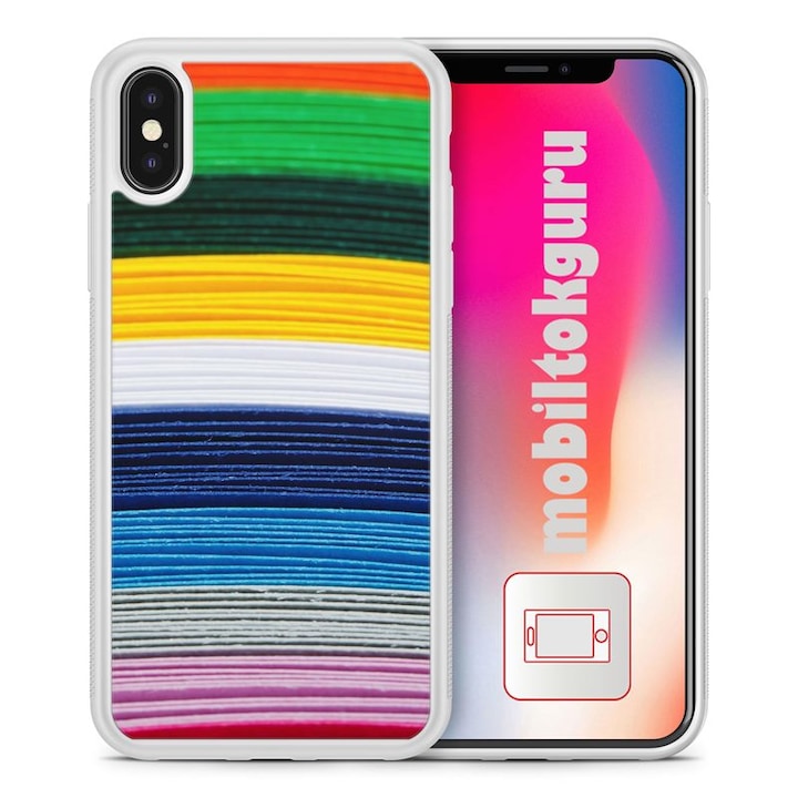 Abstract 4211 Samsung Galaxy A7 2018 Husa TPU Anti-Soc Husa Telefon Husa Protectie