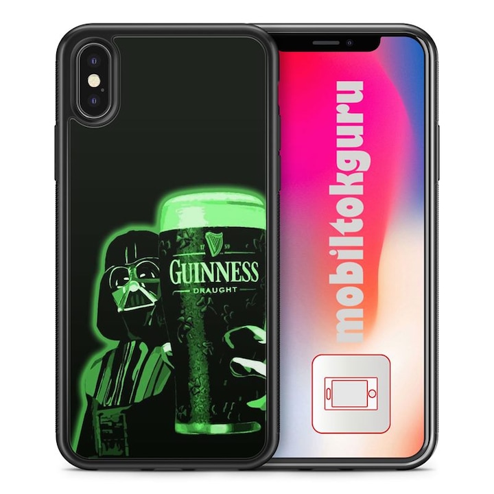 Darth Vader Guinness sör 1322 Samsung Galaxy S8 TPU ütésálló tok telefontok védőtok