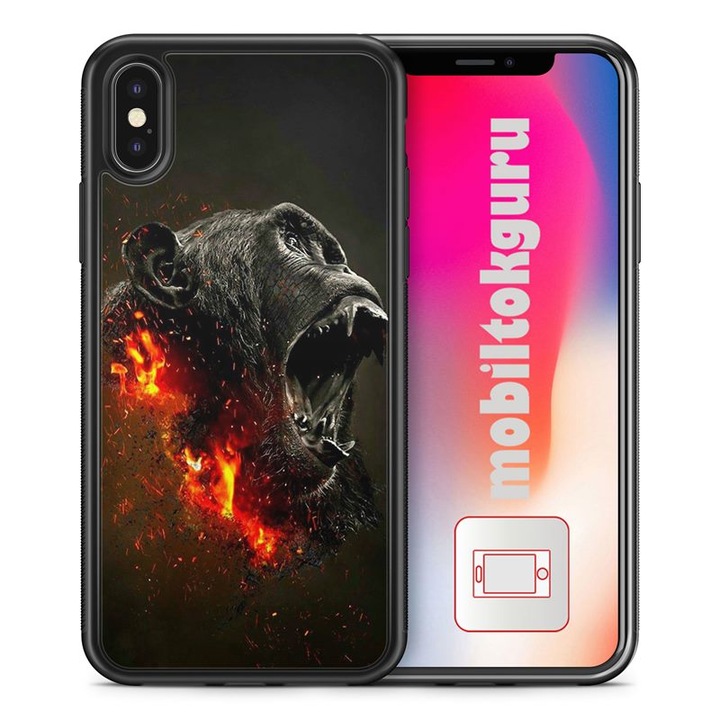 Gorilla 3822 iPhone 5s TPU ütésálló tok telefontok védőtok