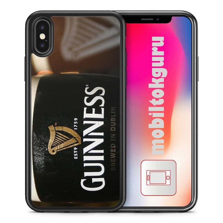 Guinness sör 2922 Samsung Galaxy S9 TPU ütésálló tok telefontok védőtok