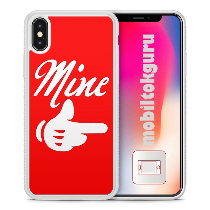 Perechea mea 211 iPhone XS Max TPU husa rezistenta la socuri husa telefon husa de protectie