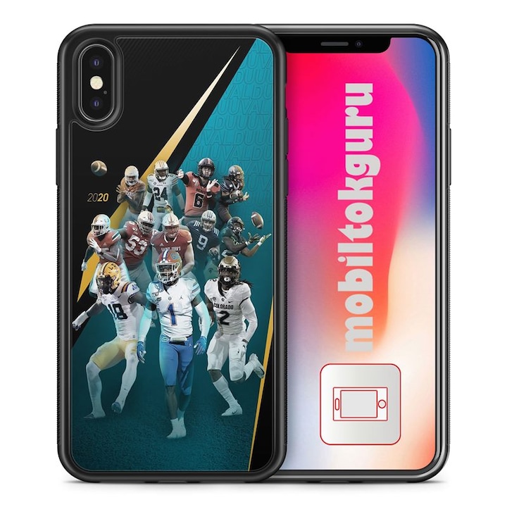 NFL American Football 822 iPhone 11 Pro Max Carcasa TPU rezistenta - Main Image