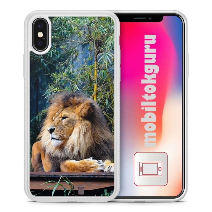 Lion 15111 Husa TPU rezistenta la socuri Samsung Galaxy A40 Husa de protectie pentru telefon