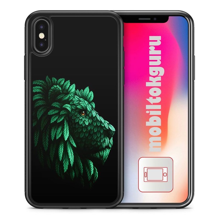 Lion 17122 iPhone SE (2016) Carcasa TPU rezistenta la socuri Husa de protectie pentru telefon