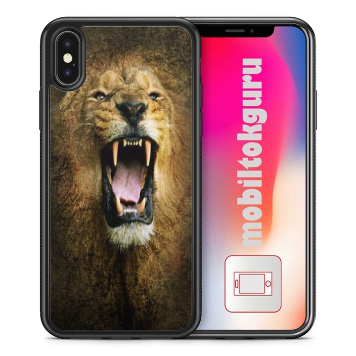 Oroszlan 3322 iPhone SE (2016) Husa TPU rezistenta la socuri Husa telefon Husa de protectie