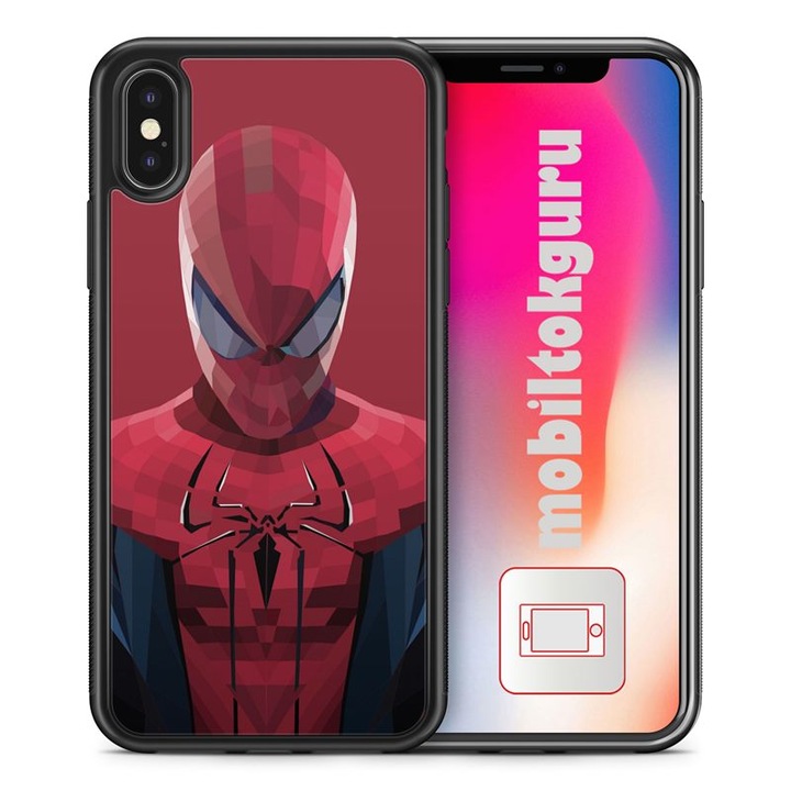 Спайдърмен 722 Samsung Galaxy A6 TPU Удароустойчив калъф Калъф за телефон Защитен капак