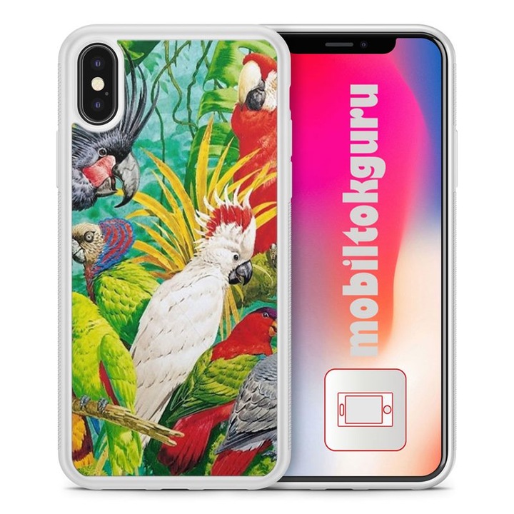 Parrot 311 iPhone SE (2016) Husa TPU rezistenta la socuri Husa telefon Husa de protectie