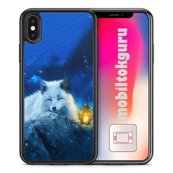 Arctic fox 3222 iPhone 13 Pro Max Husa TPU rezistenta la socuri Husa telefon Husa de protectie
