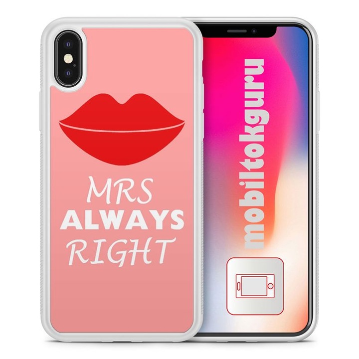 Right Mrs Pair 11 iPhone SE 2020 TPU Husa antisoc Carcasa pentru telefon Husa de protectie