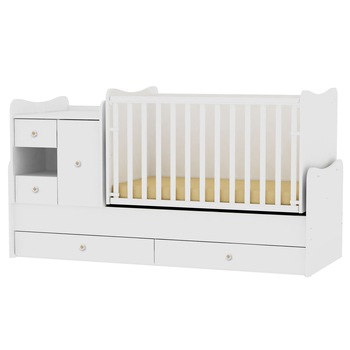 Mobilier transformabil 0-7 Ani, Lorelli Classic, Mini Max, White Mobilier transformabil 0-7 Ani, Lorelli Classic, Mini Max, White