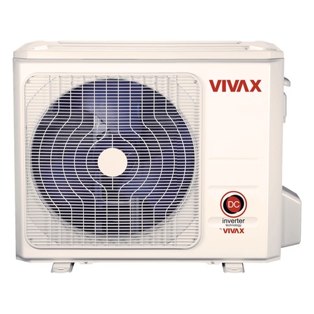 Aer conditionat Vivax ACP-12CH35AESI S-Design, Inverter, 12000 BTU/h, Clasa A++, Autodiagnoza, Autocuratare, Autodetectie scurgeri freon, Sleep Mode, filtru Bio, filtru Anti-Praf, Turbo, 1W Standby