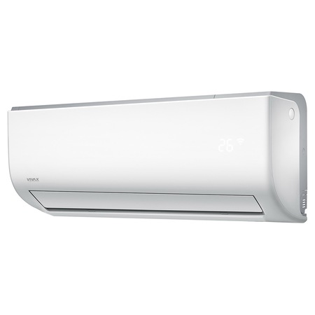 Aer conditionat Vivax ACP-24CH70AESI S-Design, Inverter, 24000 BTU/h, Clasa A++, Autodiagnoza, Autocuratare, Autodetectie scurgeri freon, Sleep Mode, filtru Bio, filtru Anti-Praf, Turbo, 1W Standby