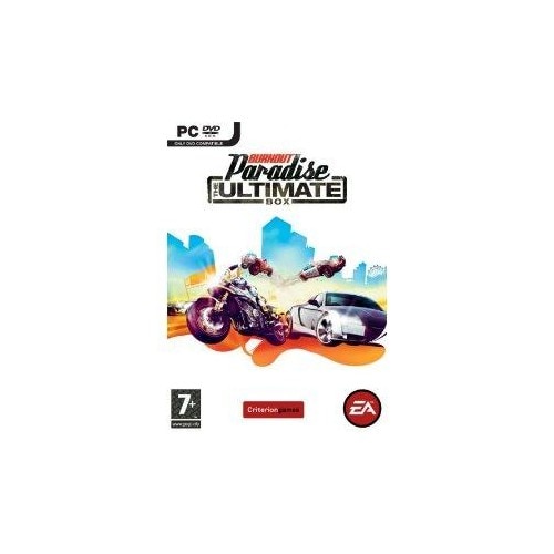 Joc Burnout Paradise Ultimate Box