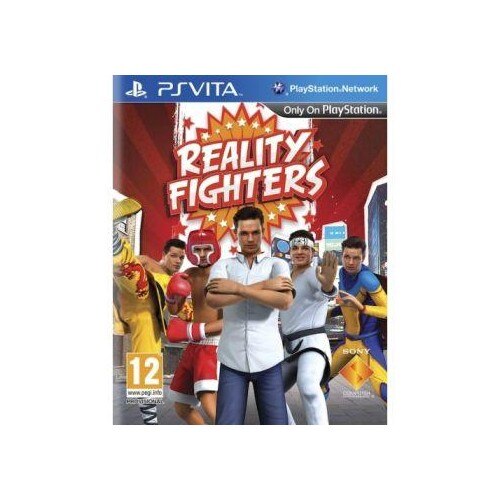 Reality Fighter PS Vita