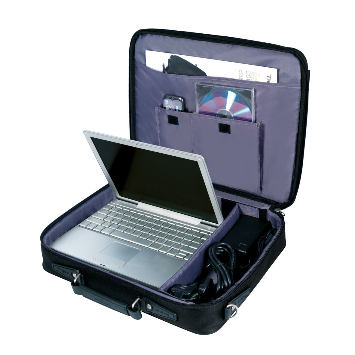 Geanta laptop Targus Notepac Clamshell, 15-16", Negru