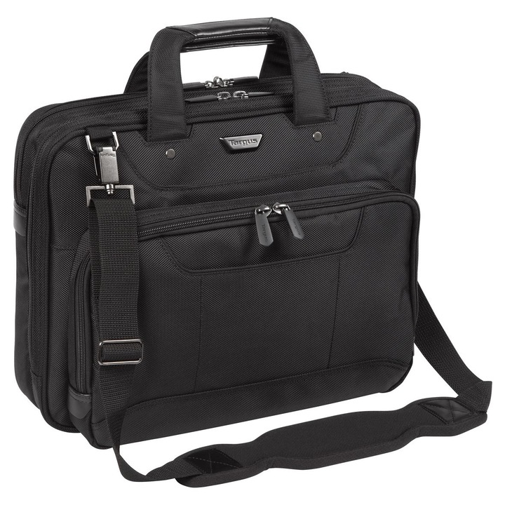 Чанта за лаптоп Targus Corporate Traveller Topload, 15-15.6", черна