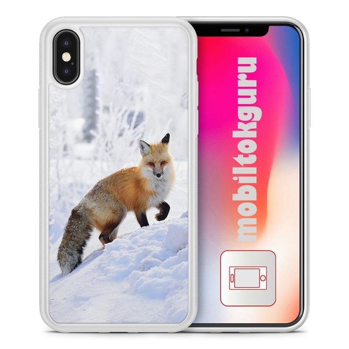 Fox 23111 iPhone SE (2016) Husa TPU rezistenta la socuri Husa telefon Husa de protectie