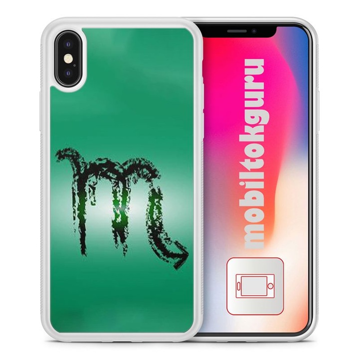 Horoscop Scorpion 11 iPhone 11 Pro Max Husa TPU rezistenta la socuri Husa de protectie pentru telefon
