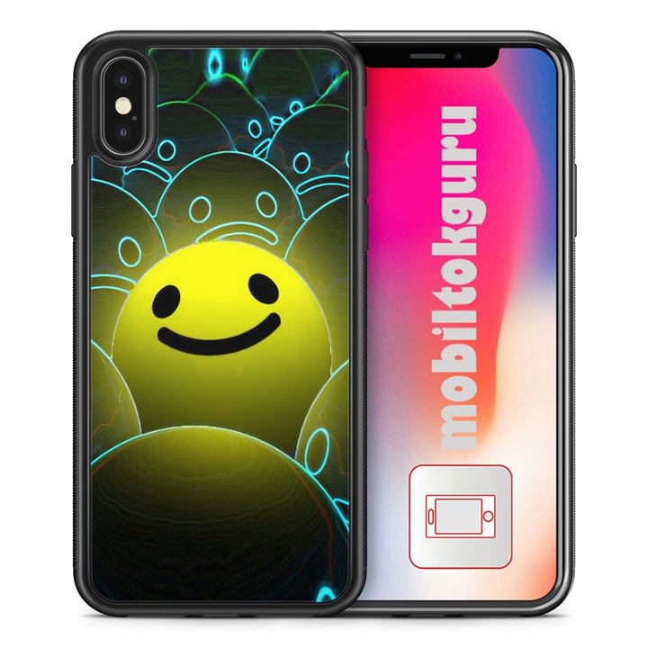 Smiley 1522 iPhone SE (2016) Husa TPU rezistenta la socuri Husa telefon Husa de protectie