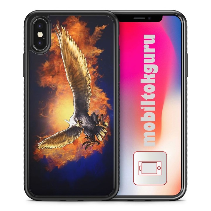 Eagle bird 27122 iPhone SE (2016) Husa TPU rezistenta la socuri Husa telefon Husa de protectie
