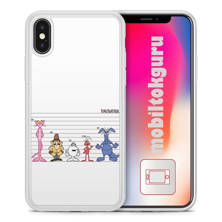 Pink Panther 511 Husa TPU rezistenta la socuri Samsung Galaxy A40 Husa de protectie pentru telefon