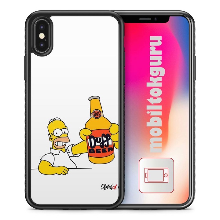 Simpson and Beer 1122 Samsung Galaxy A32 (5G) Husa TPU rezistenta la socuri Husa de protectie pentru telefon