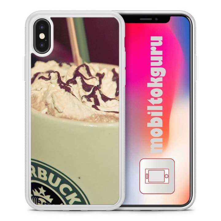 Starbucks Coffee 3611 Huawei Mate 20 Lite Husa TPU Antisoc Carcasa Telefon Husa Protectie