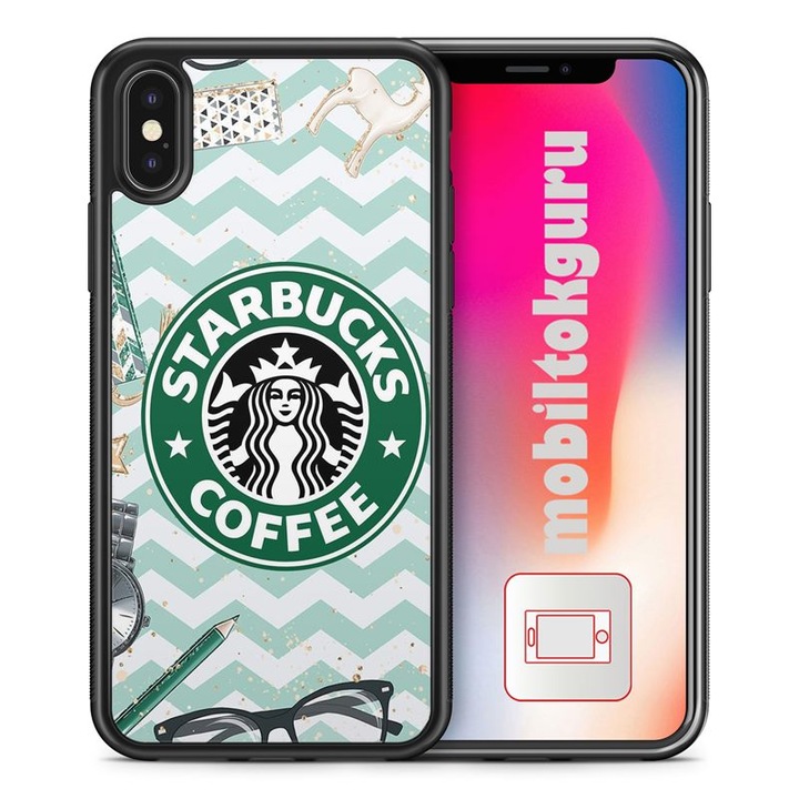 Starbucks Coffee 522 Huawei Mate 20 Lite Husa TPU Antisoc Carcasa Telefon Husa Protectie