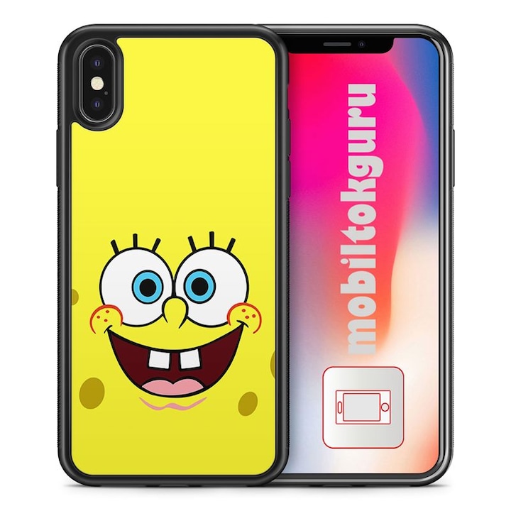 Spongebob 522 Carcasa TPU rezistenta la socuri Samsung Galaxy A40 Husa de protectie pentru telefon