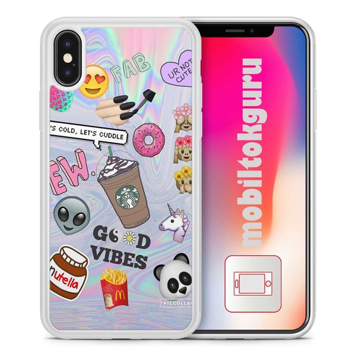 Starbucks Coffee 2211 Huawei Mate 20 Lite Husa TPU Antisoc Carcasa Telefon Husa Protectie