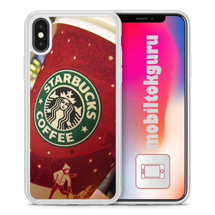 Starbucks Coffee 811 Huawei Mate 20 Lite Husa TPU Antisoc Carcasa Telefon Husa Protectie