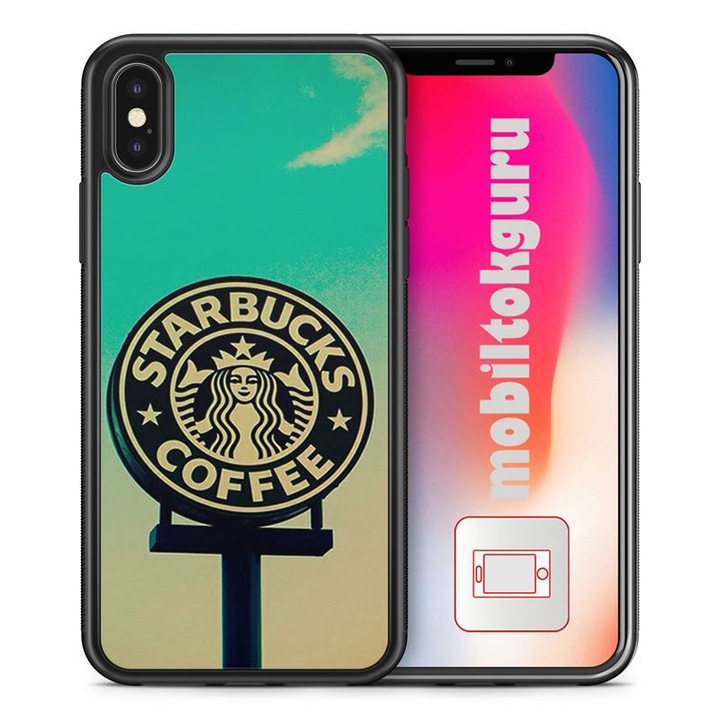 Starbucks Coffee 8022 Huawei Mate 20 Lite Husa TPU Antisoc Carcasa Telefon Husa Protectie