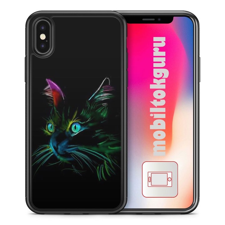 Rainbow Cat 1322 Husa TPU rezistenta la socuri Samsung Galaxy A40 Husa Telefon Husa Protectie