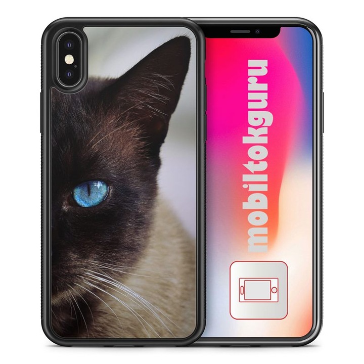 Сиамска котка 2222 Huawei P40 Lite E TPU удароустойчив калъф Калъф за телефон Защитен капак