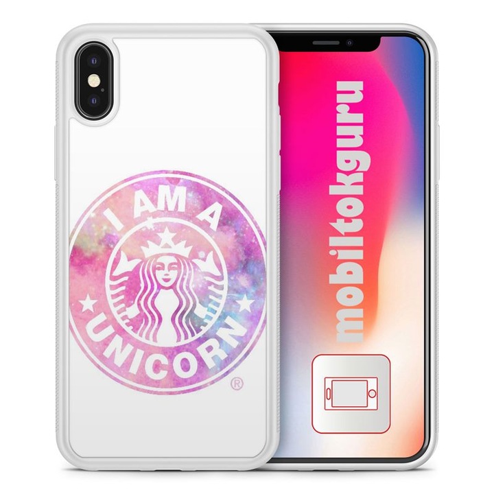 Starbucks Unicorn 811 Huawei Mate 20 Lite Husa TPU Antisoc Carcasa Telefon Husa Protectie