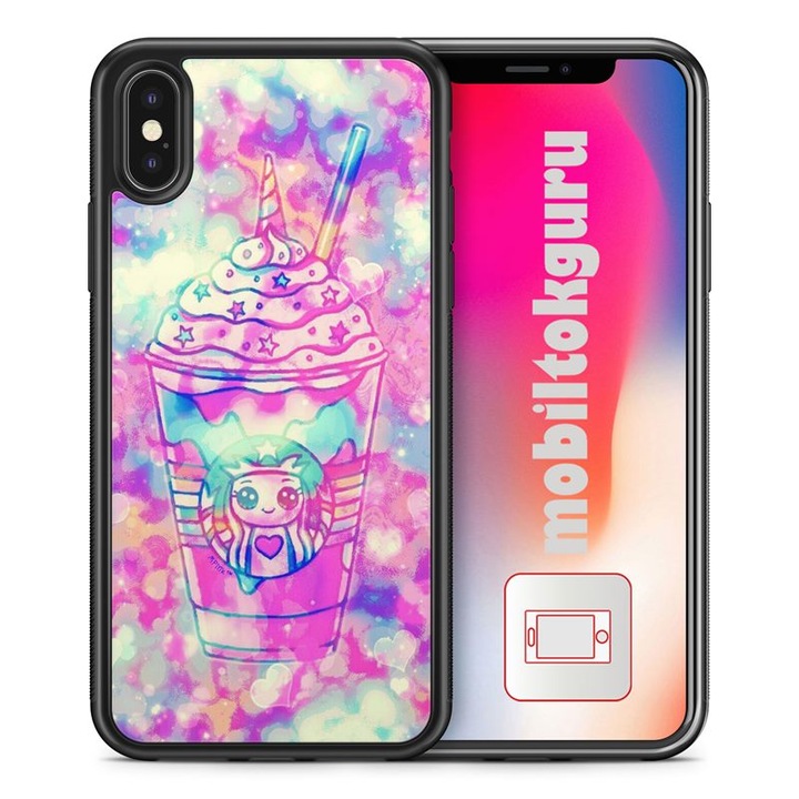 Starbucks Unicorn 722 Huawei Mate 20 Lite Husa TPU Antisoc Carcasa Telefon Husa Protectie