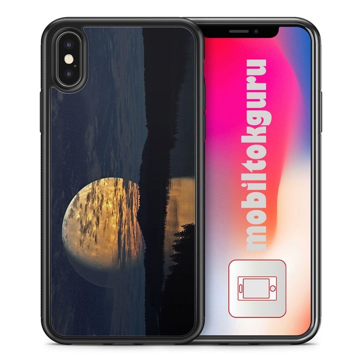 Full Moon 20 122 Samsung Galaxy A20E Husa TPU rezistenta la socuri Husa telefon Husa de protectie