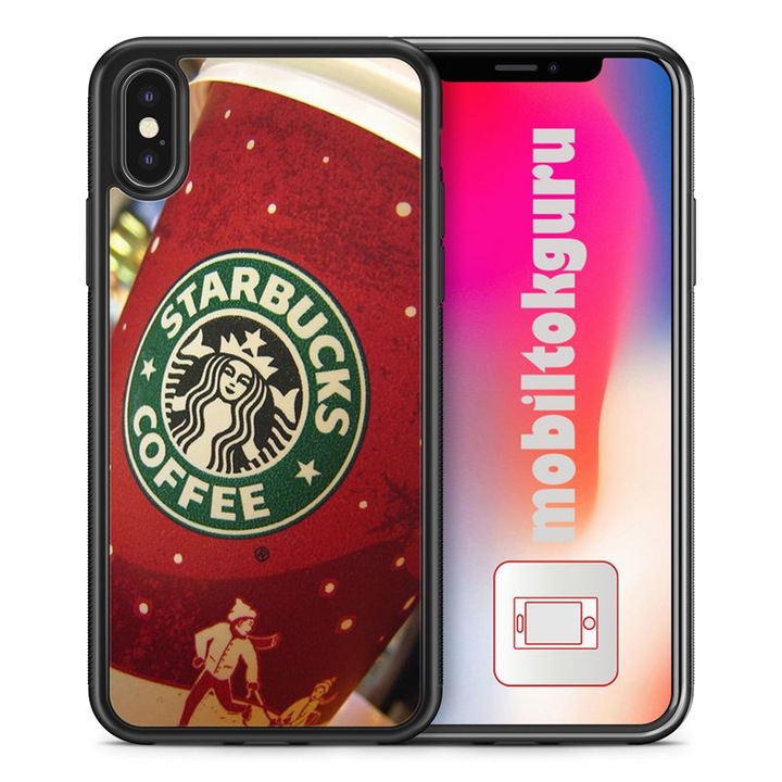 Starbucks Coffee 822 Huawei Mate 20 Lite Husa TPU Antisoc Carcasa Telefon Husa Protectie