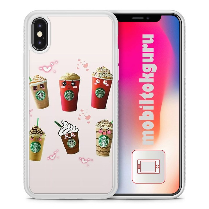Starbucks Coffee 9211 Huawei Mate 20 Lite Husa TPU Antisoc Carcasa Telefon Husa Protectie
